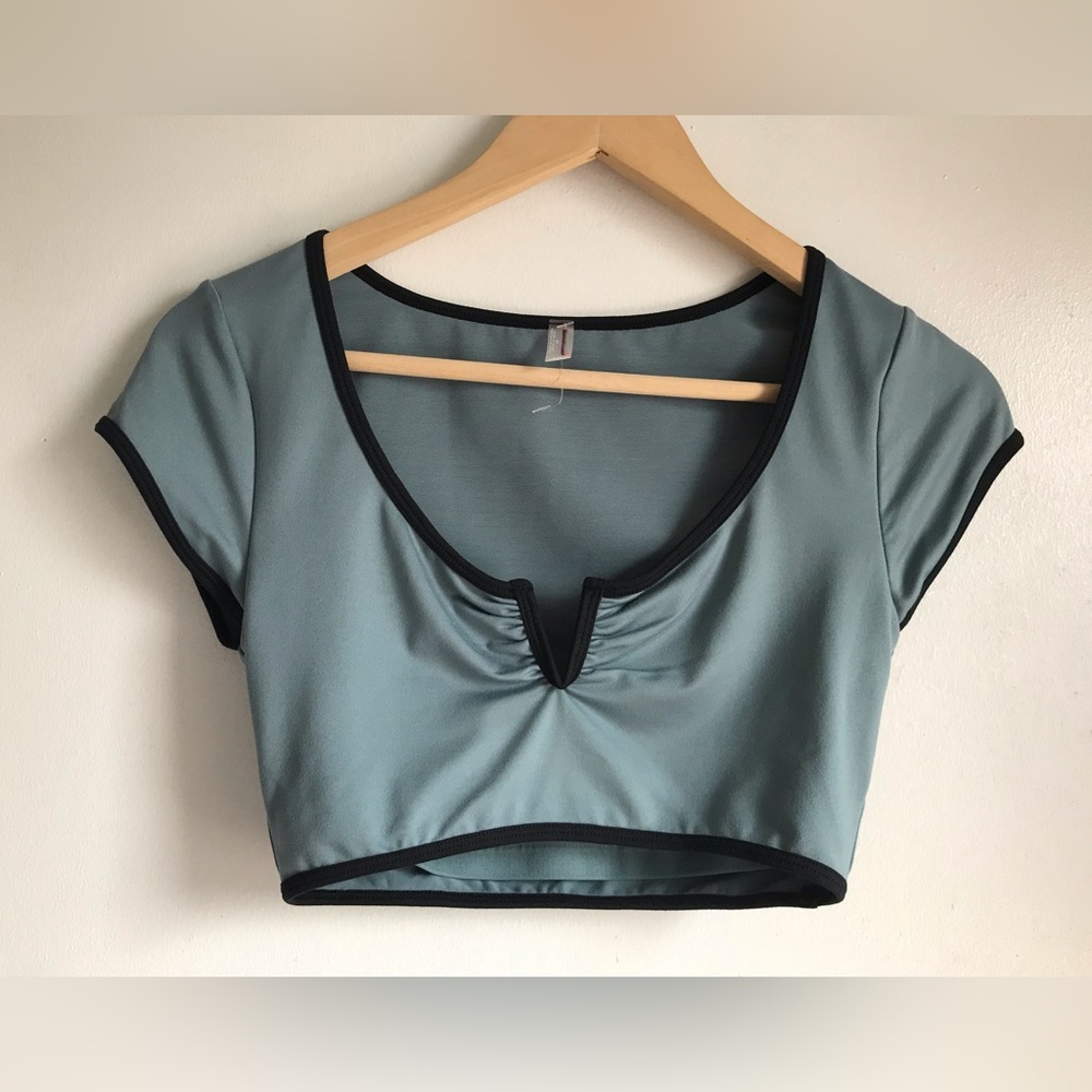 FREE PEOPLE Movement Pipe Dream Baby Tee - Picture 2 of 7